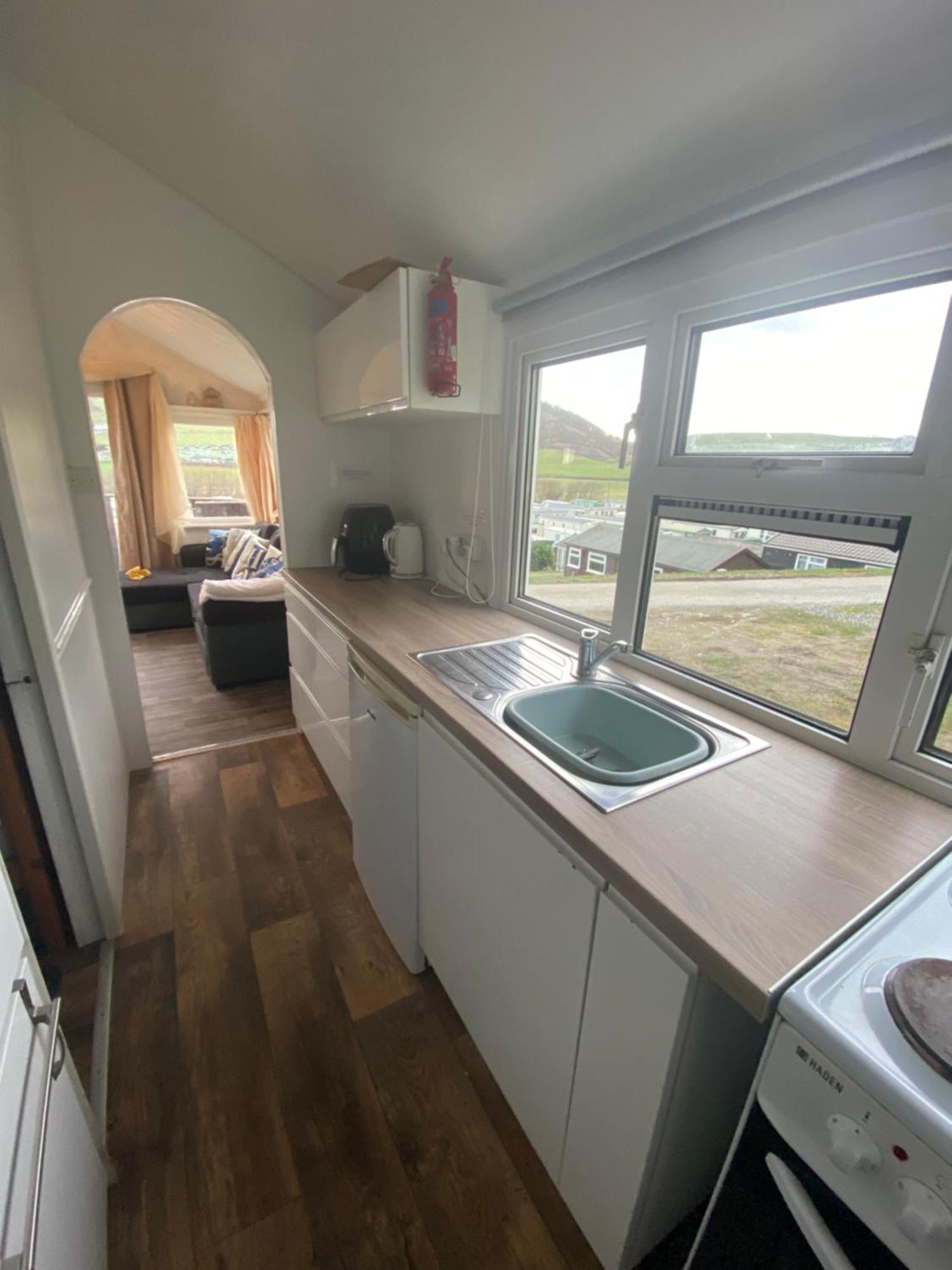 Chalet 5 Clarach Bay Aberystwyth Exteriér fotografie