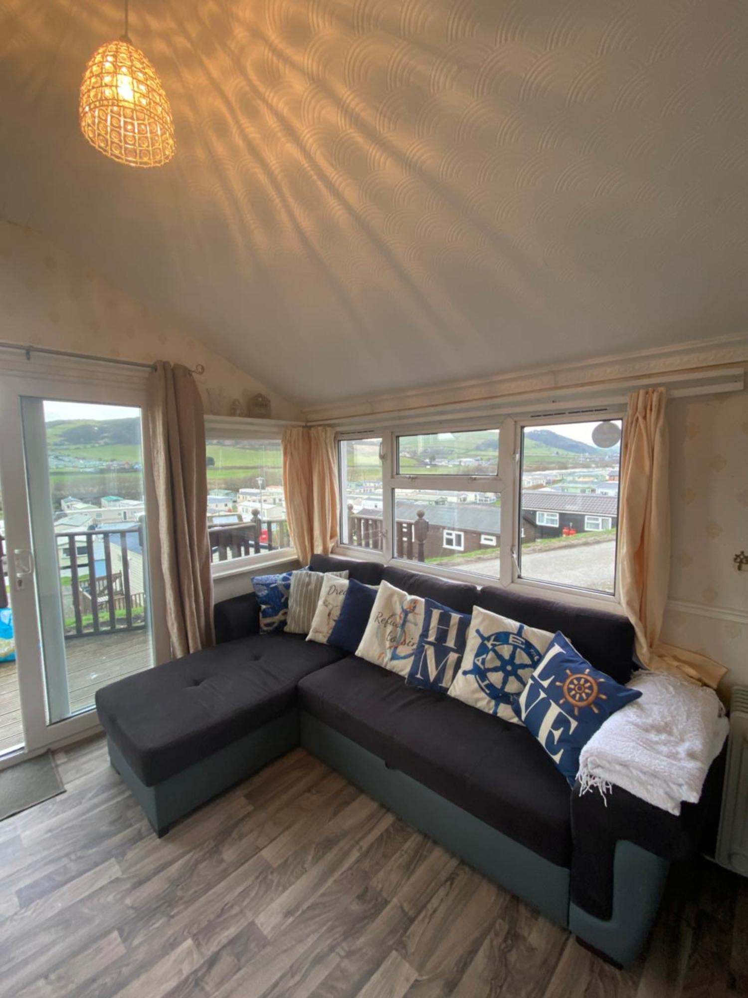 Chalet 5 Clarach Bay Aberystwyth Exteriér fotografie