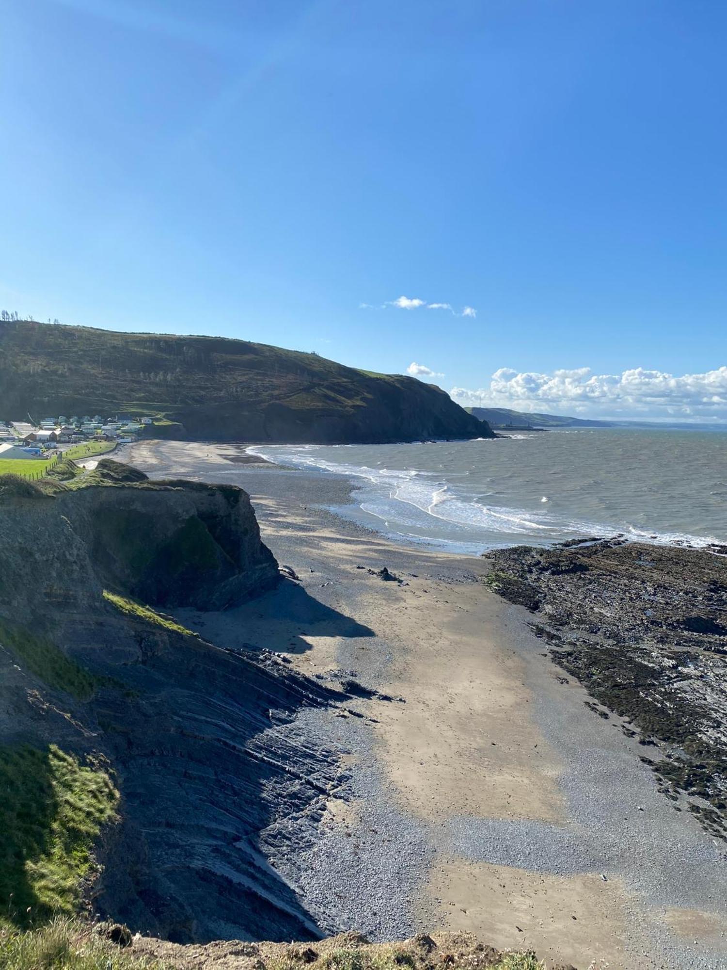 Chalet 5 Clarach Bay Aberystwyth Exteriér fotografie