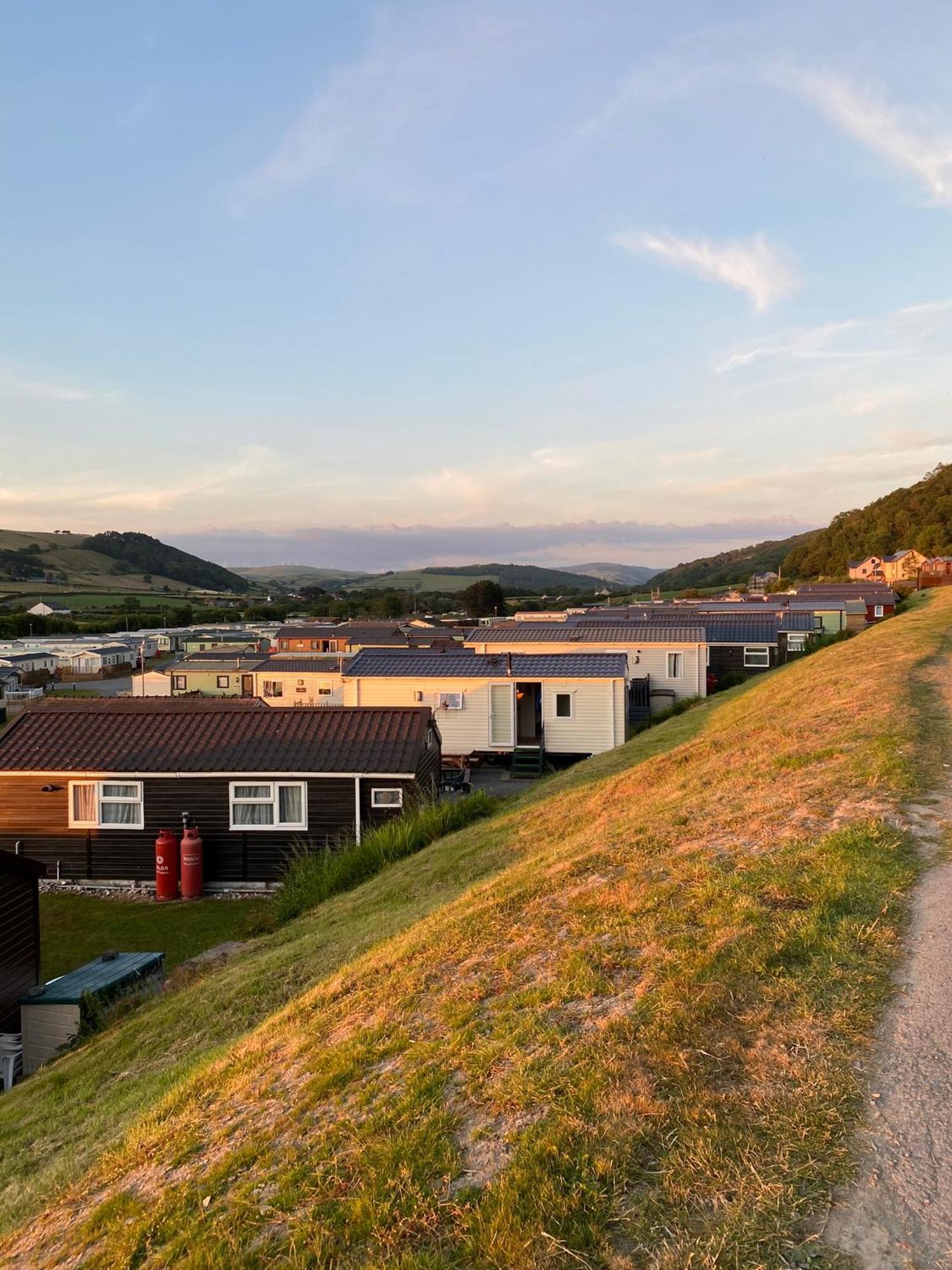 Chalet 5 Clarach Bay Aberystwyth Exteriér fotografie
