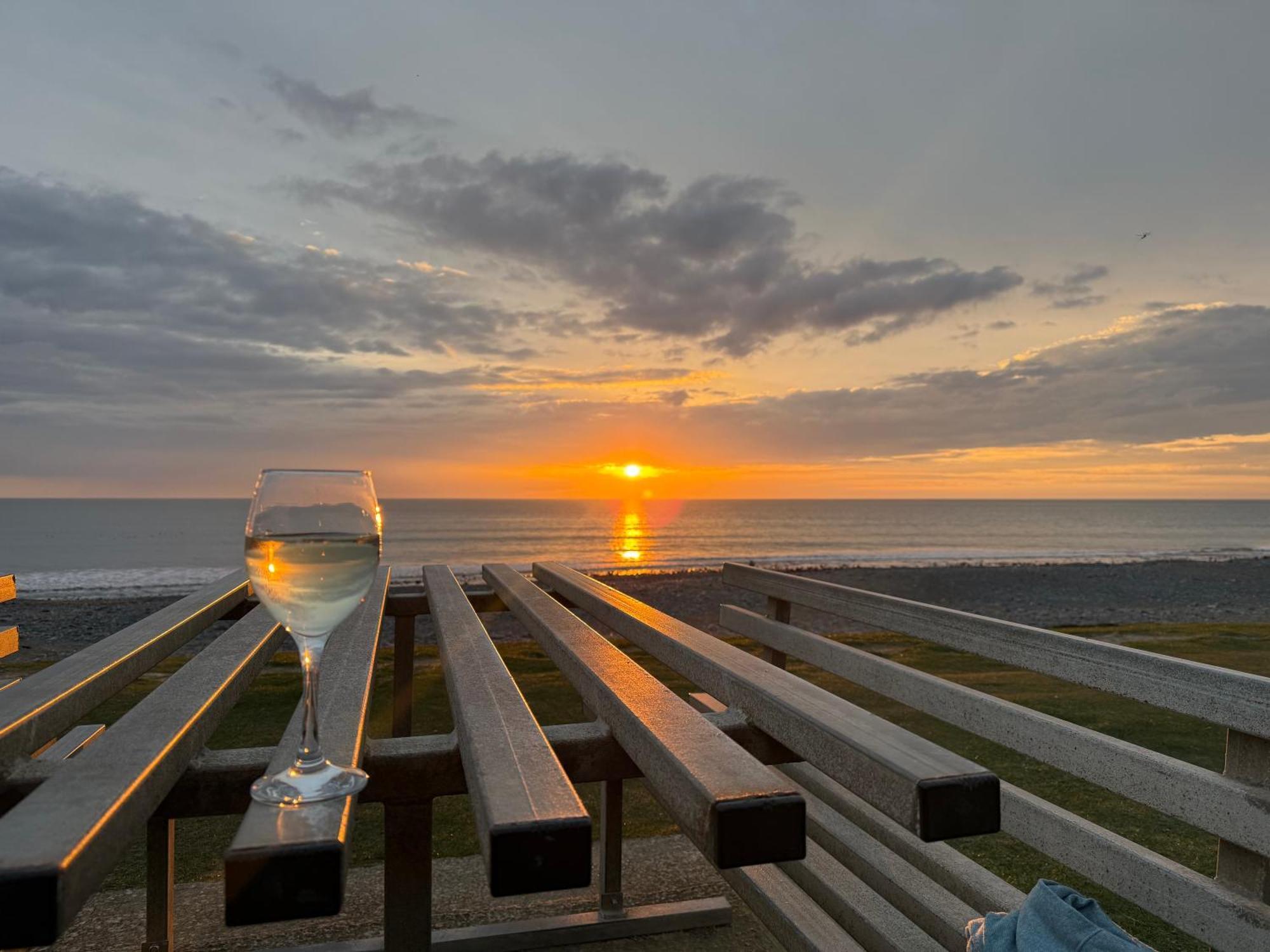 Chalet 5 Clarach Bay Aberystwyth Exteriér fotografie